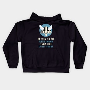 Vikings | Nordic Honor Motto Quote | Hero Warriors of the North Kids Hoodie